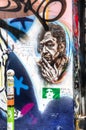 House of Serge Gainsbourg in Paris Royalty Free Stock Photo